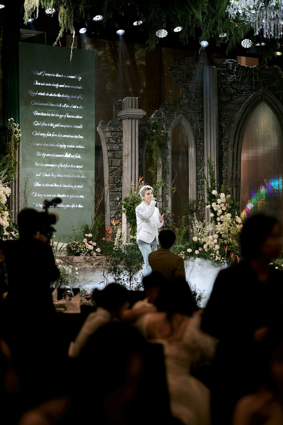 influencer at luxury event