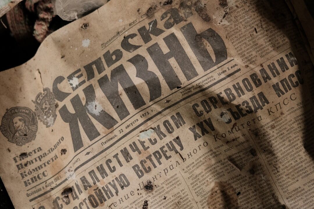 news report on scandal